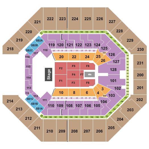Frost Bank Center Chayanne Seating Chart